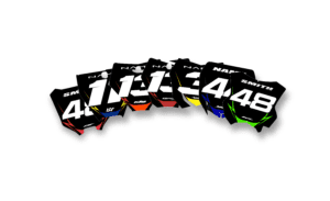 MINI PLATE DECALS