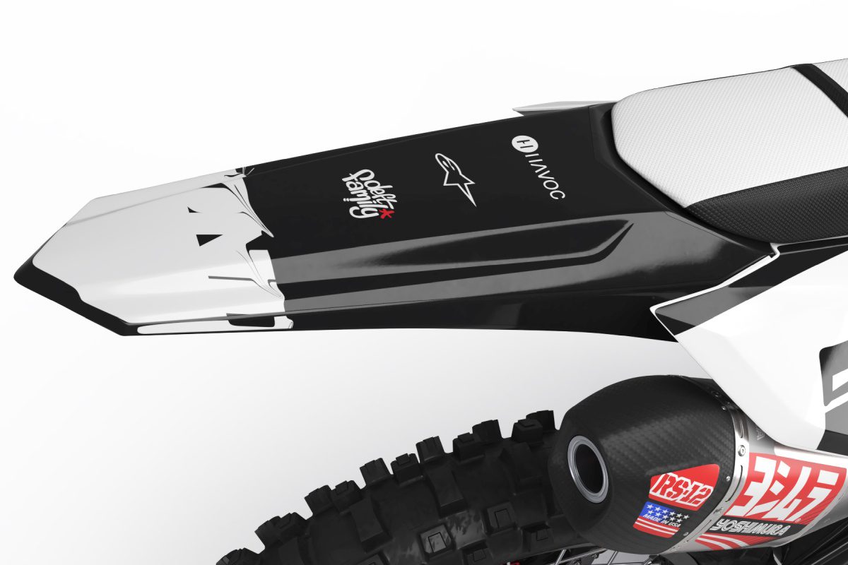 HONDA - CRF Dripp Series Graphics Kit - Image 2