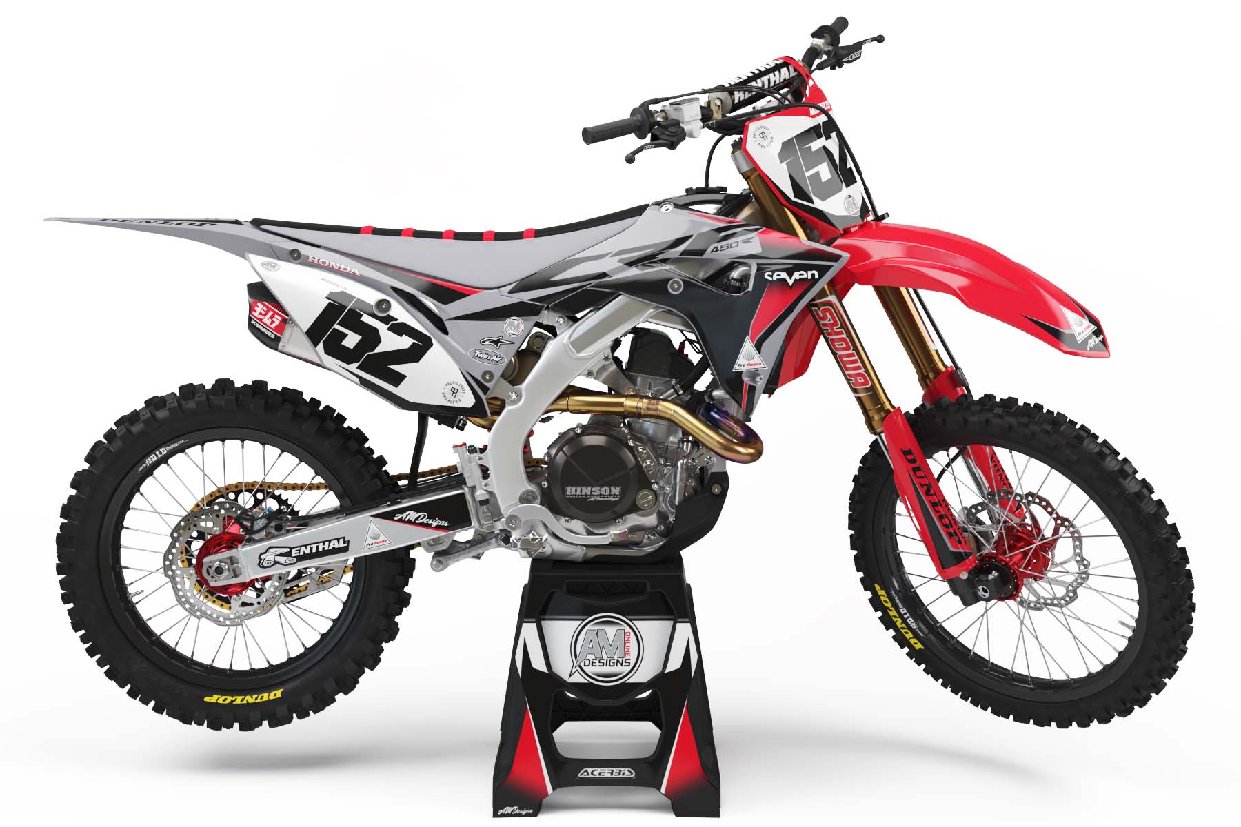 HONDA - CRF E2 Graphics Kit