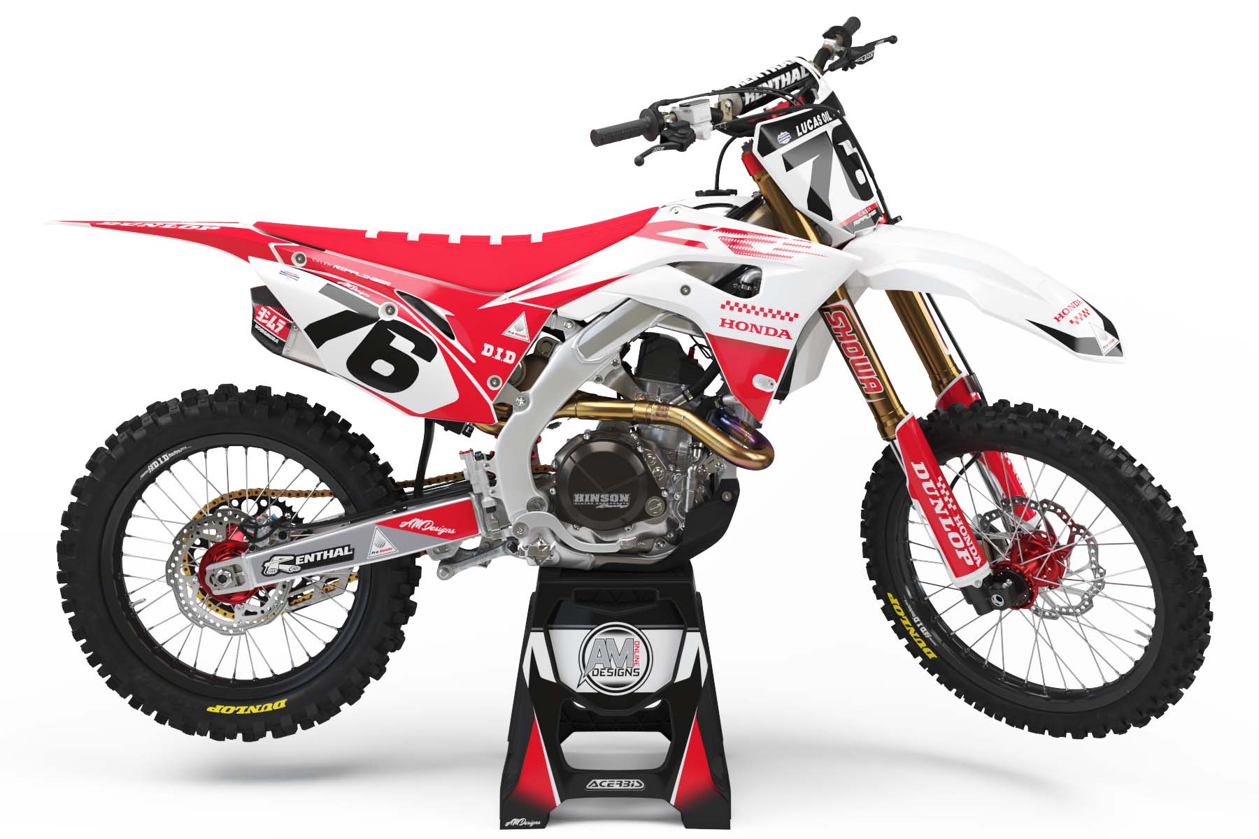 HONDA - CRF G2 Graphics Kit