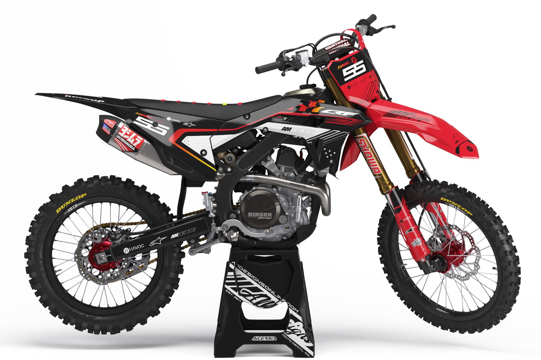 HONDA - CRF Redemr Series Graphics Kit