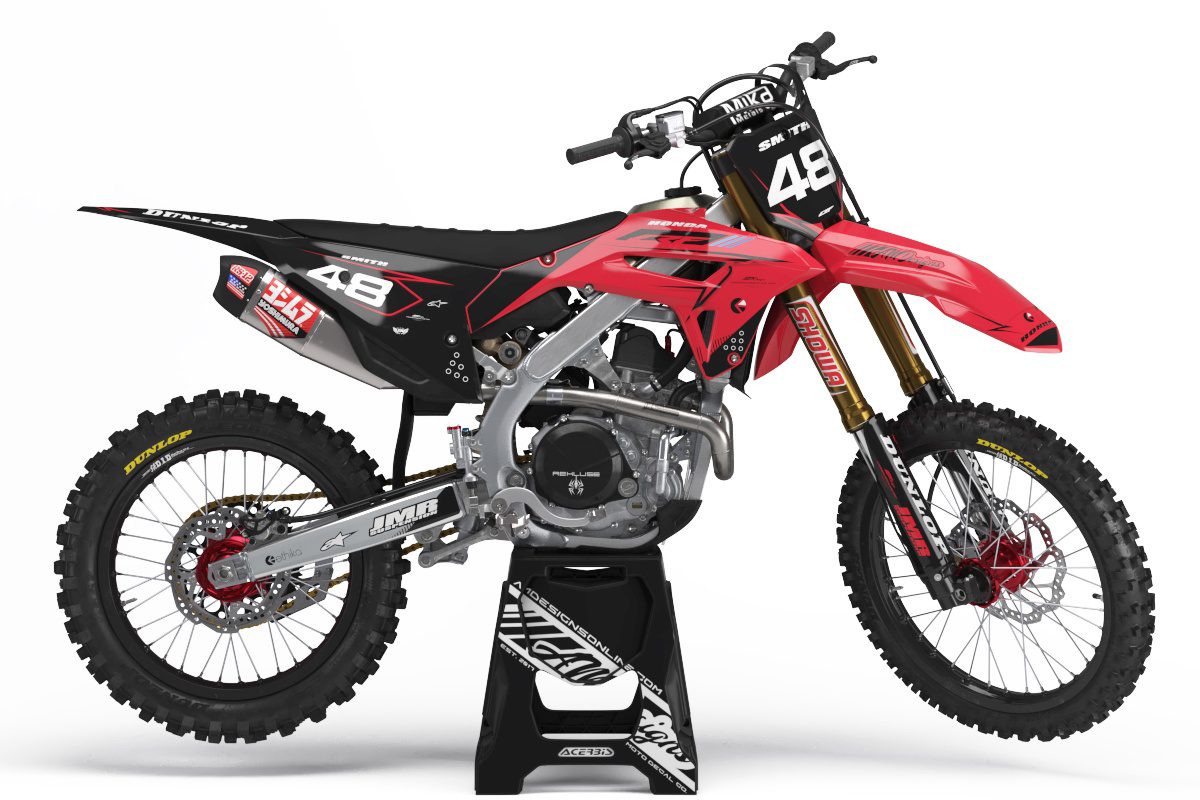 HONDA - Split Series Graphics Kit