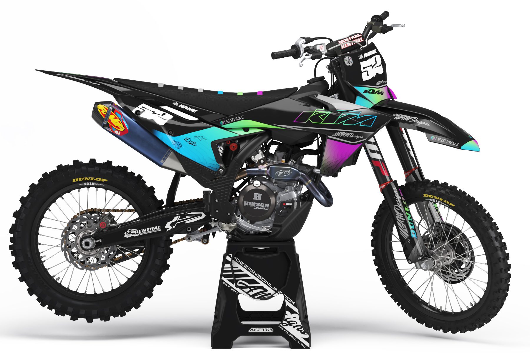 KTM - SX Q1 Graphics Kit