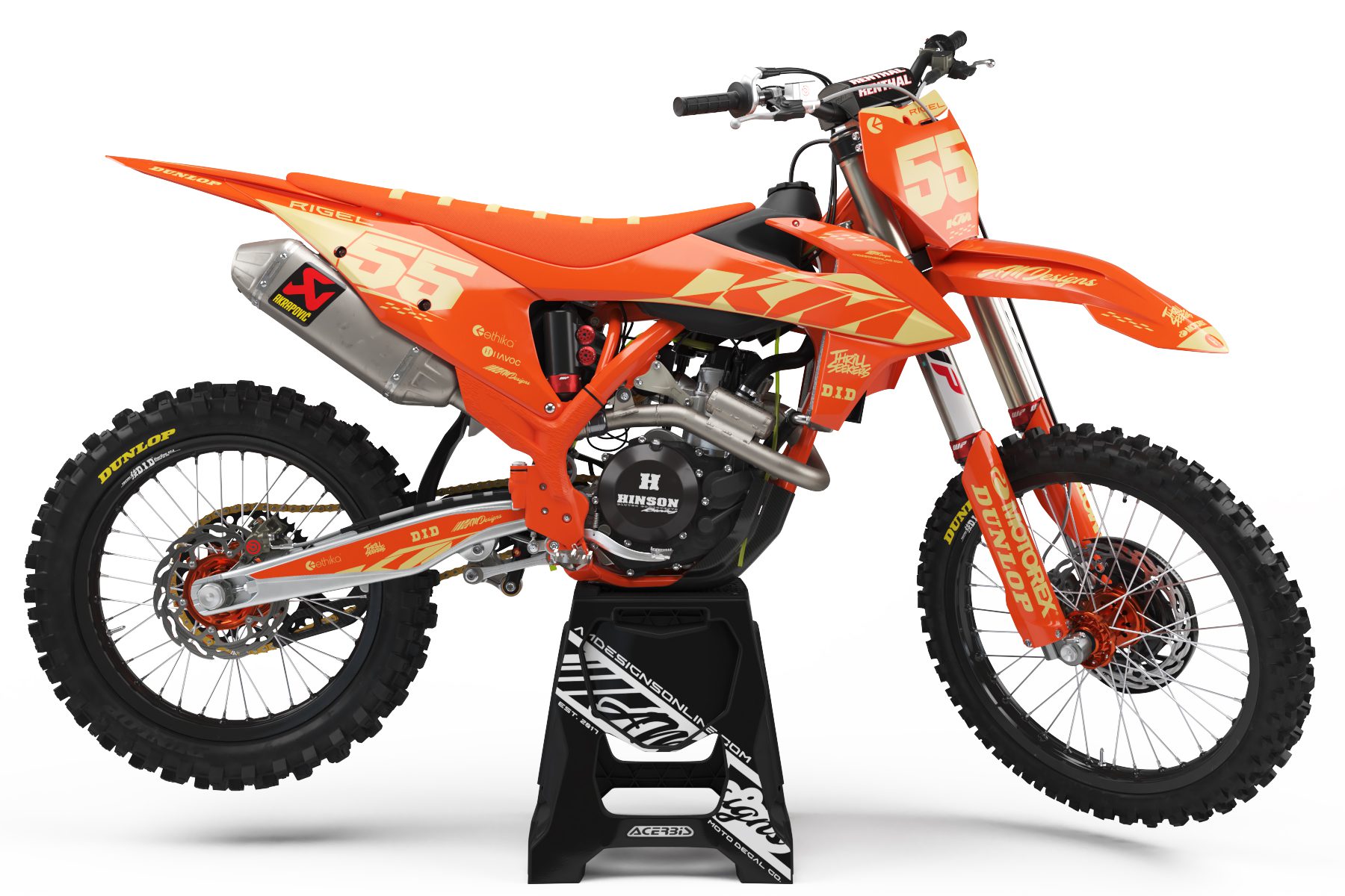 KTM - SX L4 Graphics Kit