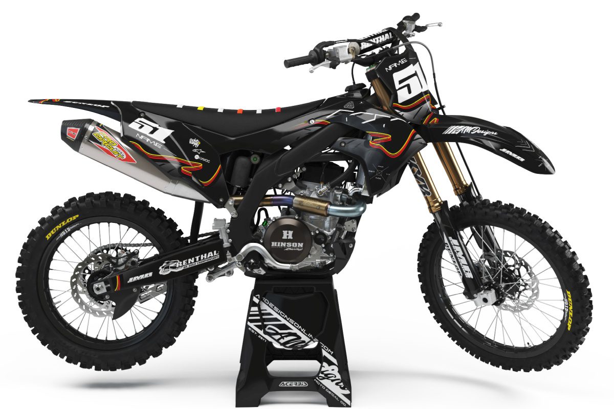 KAWASAKI - KX V1 Graphics Kit