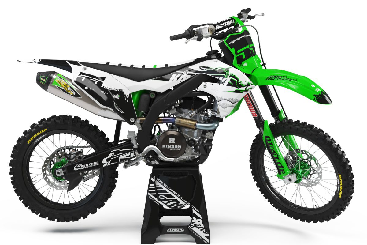 KAWASAKI - KX Dripp series Graphics Kit
