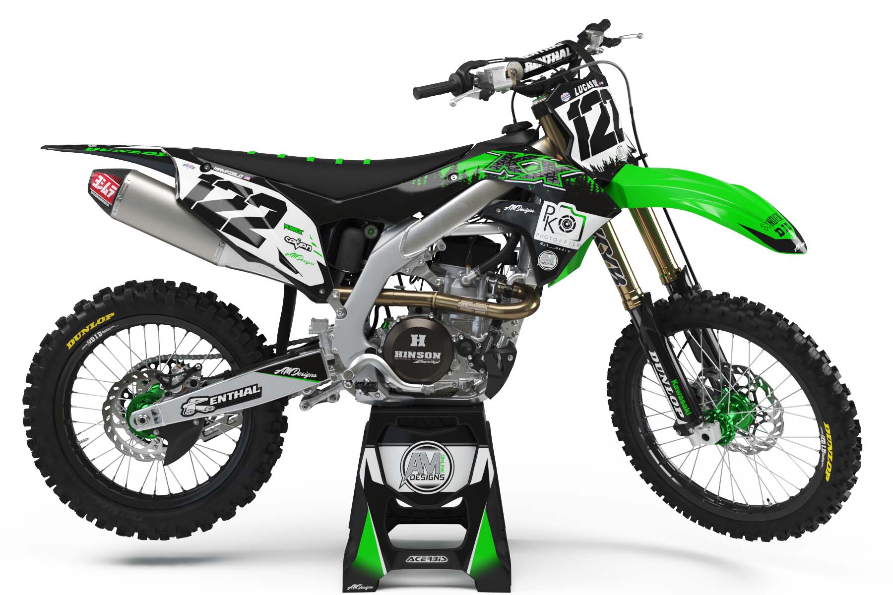 KAWASAKI - KX G1 Graphics Kit