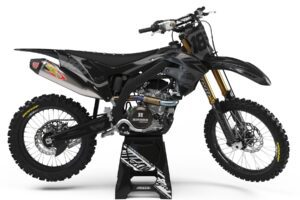KAWASAKI - KX O2 Graphics Kit