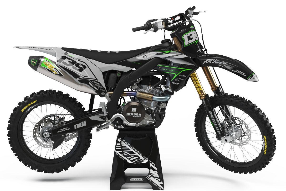 KAWASAKI - KX T1 Graphics Kit