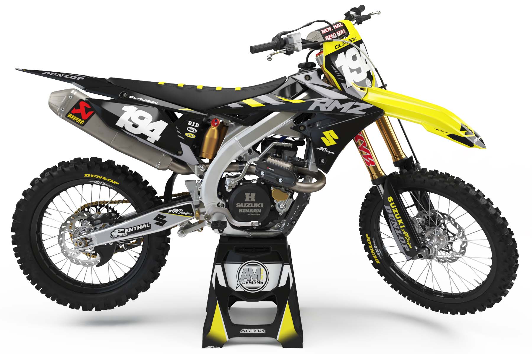 SUZUKI - RMZ C1 Graphics Kit