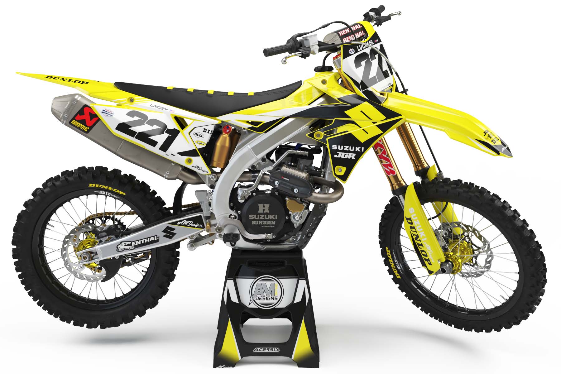SUZUKI - RMZ E1 Graphics Kit