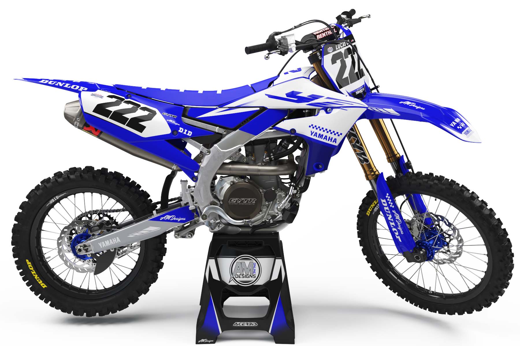 YAMAHA - YZF G2 Graphics Kit