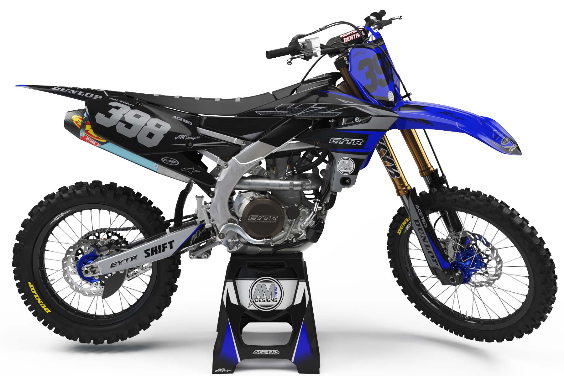 YAMAHA - YZF J1 Graphics Kit