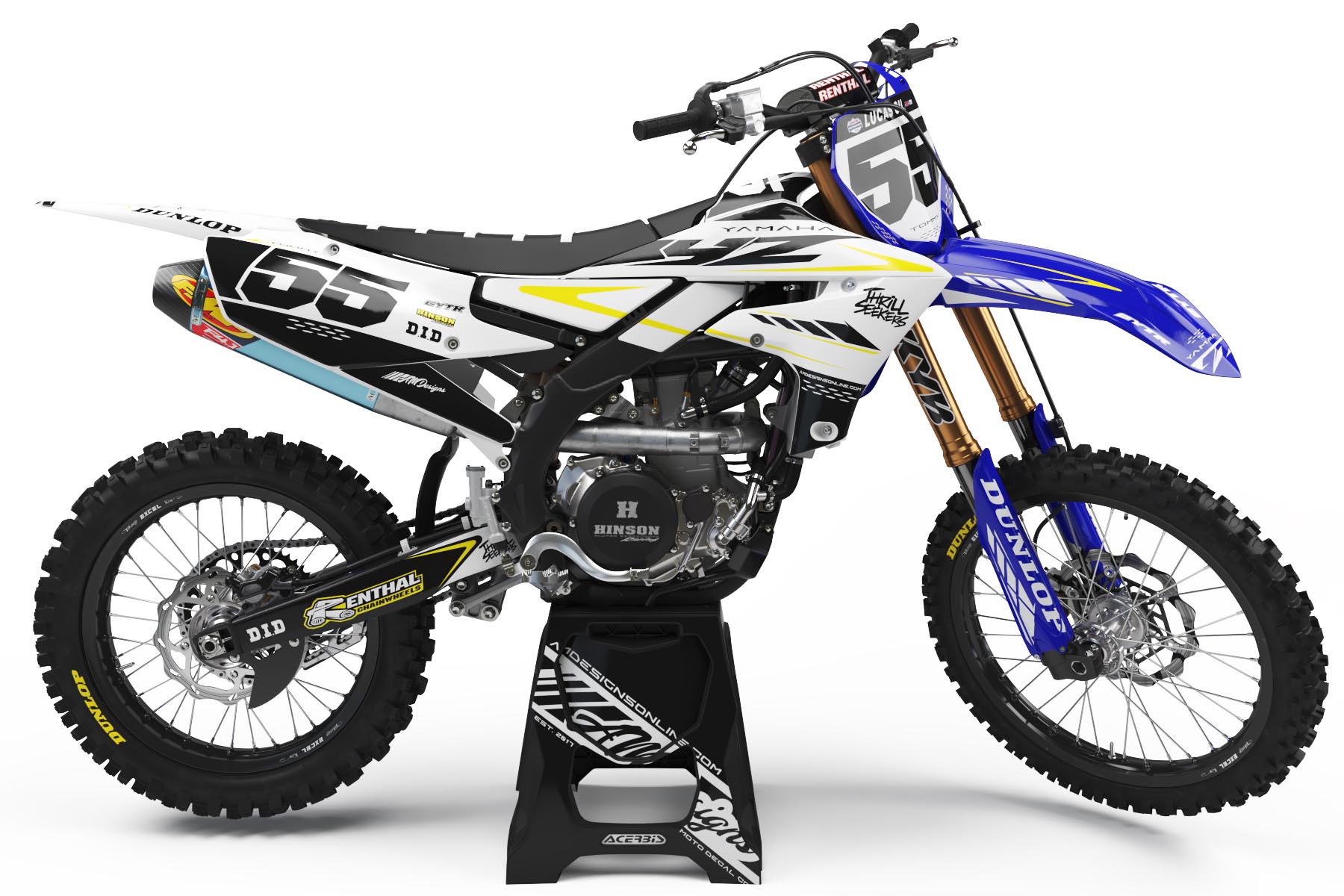 YAMAHA - YZF N2 Graphics Kit